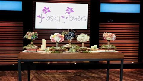 flasky flowers shark tank update|Flasky Flowers Net Worth: Shark Tank Update